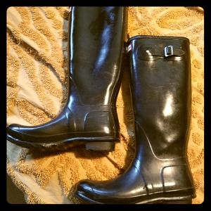 Hunter boots tall